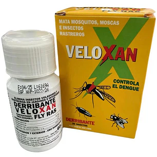 Insecticida Líquido Veloxan - Derribante De Insectos 60cc 
