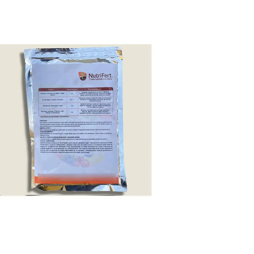TRICO+3  / CONSORCIO BIOLOGICO DE TRICHODERMA 500gr - NUTRIFERT 2