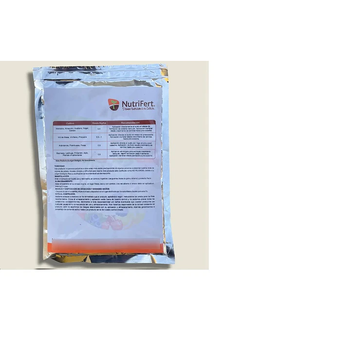 TRICO+3  / CONSORCIO BIOLOGICO DE TRICHODERMA 500gr - NUTRIFERT 2