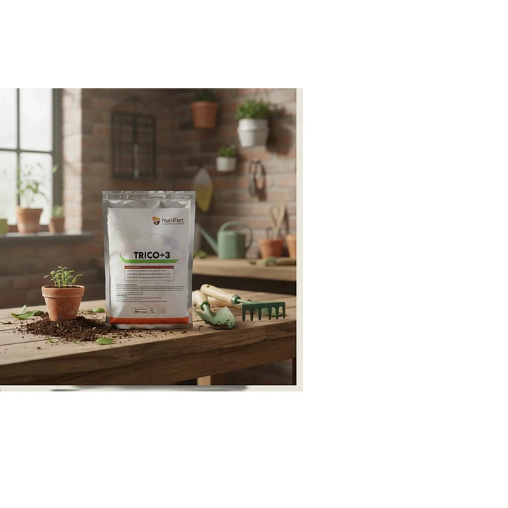 TRICO+3  / CONSORCIO BIOLOGICO DE TRICHODERMA 500gr - NUTRIFERT 3