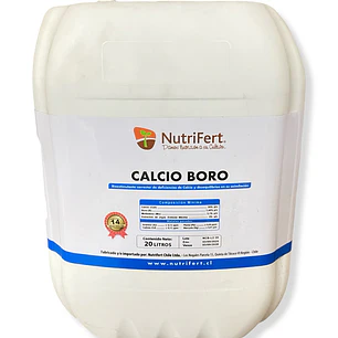 BIOESTIMULANTE CALCIO-BORO 20 LITROS NUTRIFERT 