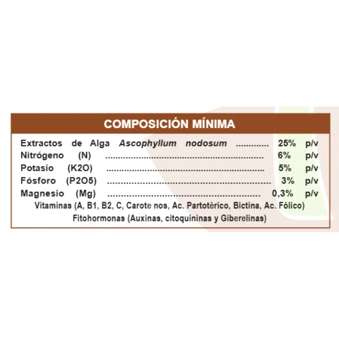 BIOESTIMULANTE ASCOPHYLUM 20 LITROS NUTRIFERT  2