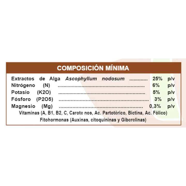 BIOESTIMULANTE ASCOPHYLUM 20 LITROS NUTRIFERT  2