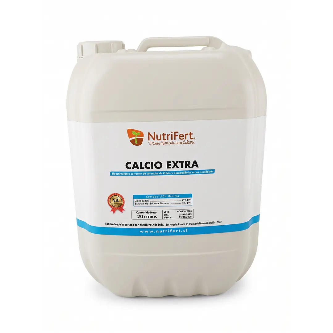 BIOESTIMULANTE CALCIO EXTRA 20 LITROS NUTRIFERT  1