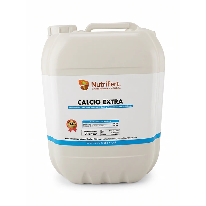 BIOESTIMULANTE CALCIO EXTRA 20 LITROS NUTRIFERT  1