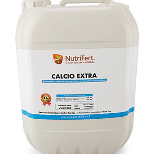 BIOESTIMULANTE CALCIO EXTRA 20 LITROS NUTRIFERT 