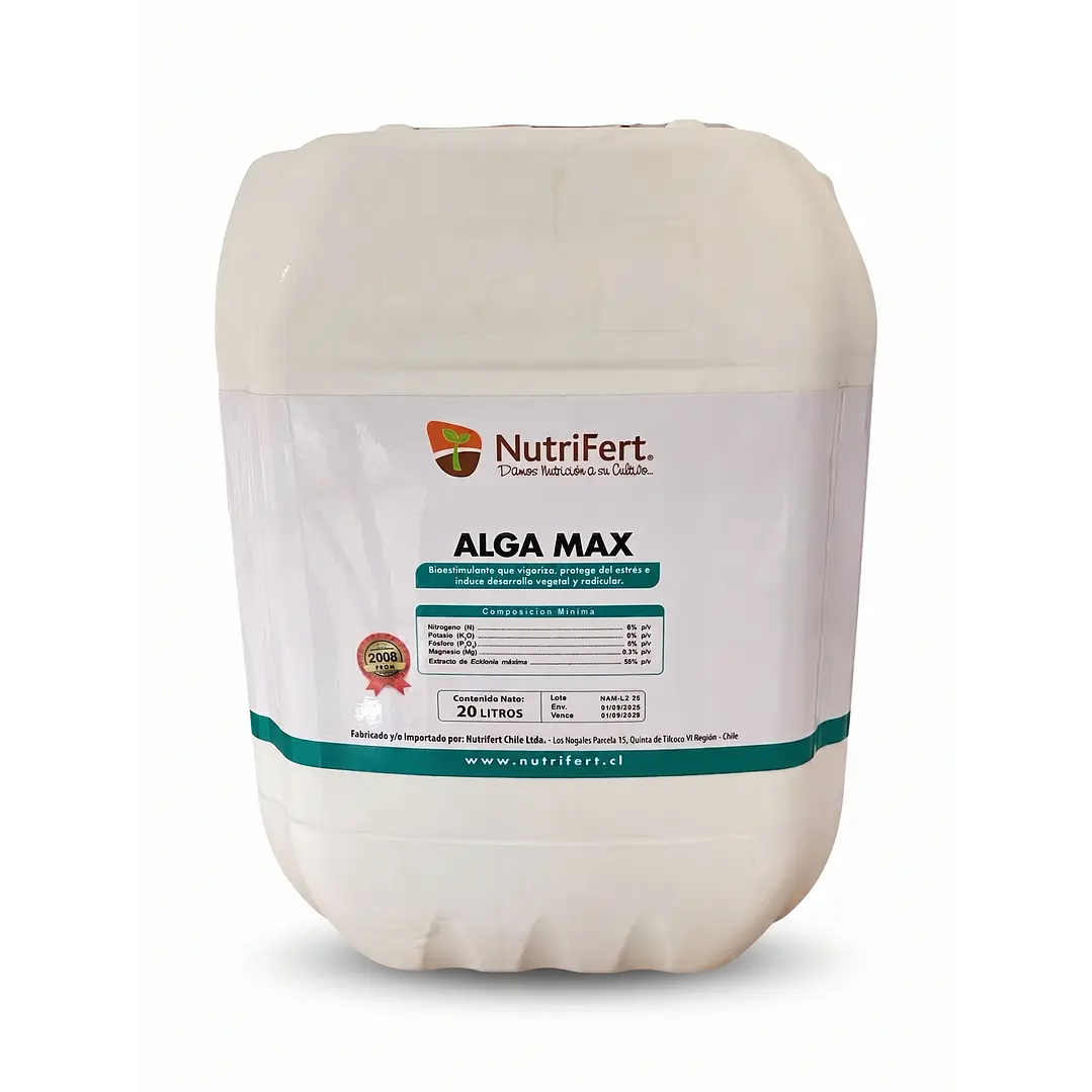 BIOESTIMULANTE ALGA MAX ECKLONIA MAXIMA 25% - 20 LITROS NUTRIFERT  1