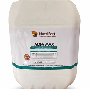BIOESTIMULANTE ALGA MAX ECKLONIA MAXIMA 25% - 20 LITROS NUTRIFERT 