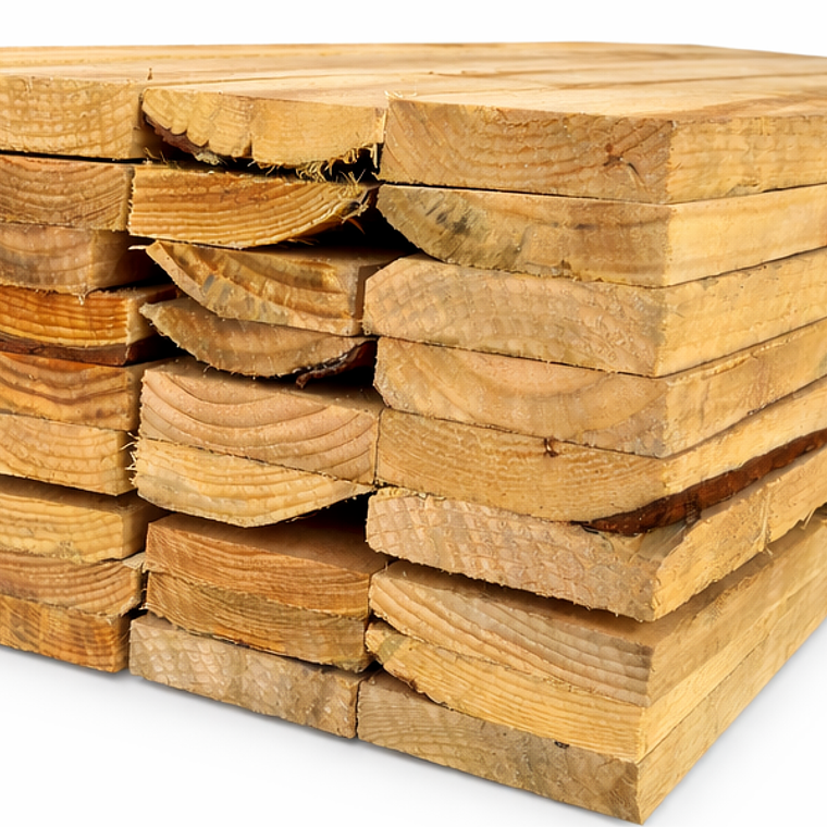 TABLA TAPA PINO VERDE 1X4X3X20MT 1