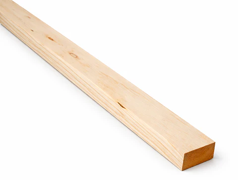 PINO CEPILLADO SECO 1X2X3,20MT 