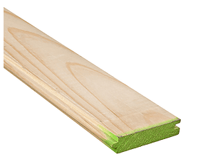 PINO TABLA PISO 1X4X3,20MT MACHIMBRADA