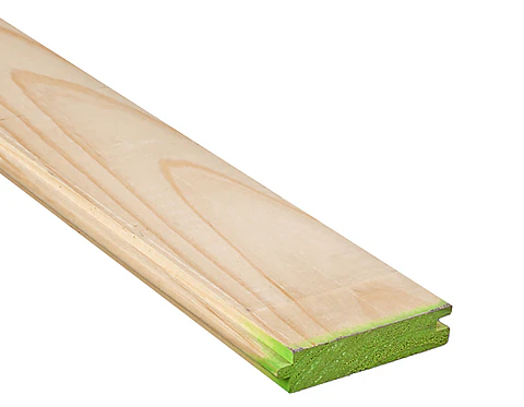 PINO TABLA PISO 1X4X3,20MT MACHIMBRADA