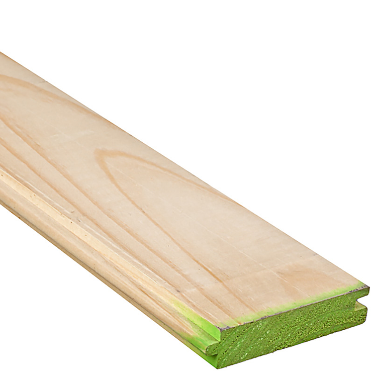 PINO TABLA PISO 1X4X3,20MT MACHIMBRADA 1