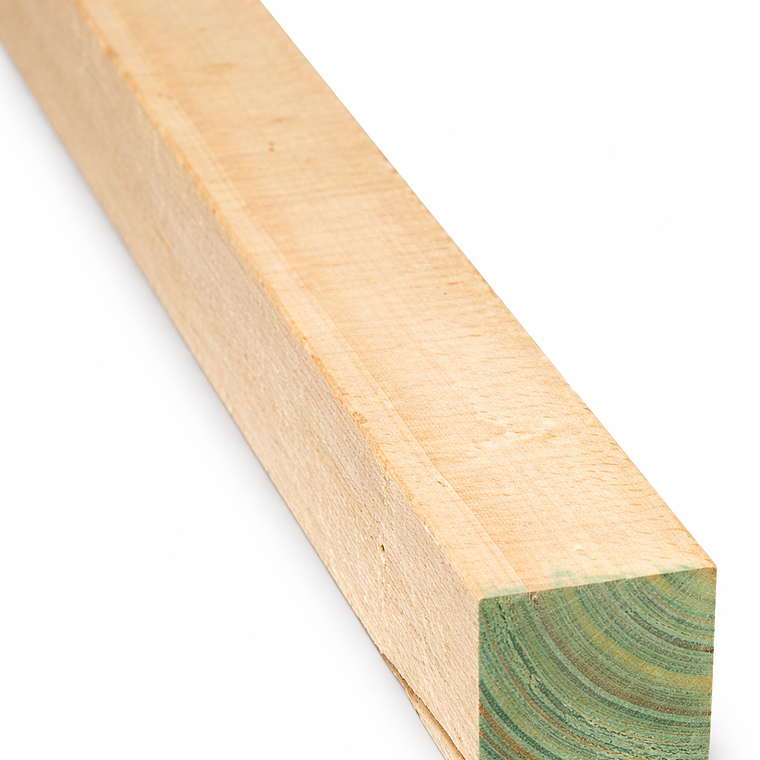 PINO VERDE BRUTO 2X2X3,20MT 1