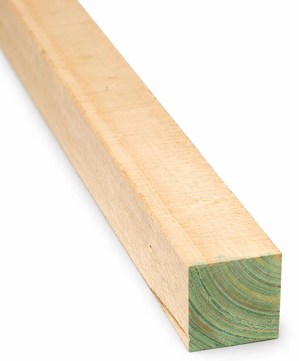 PINO VERDE BRUTO 2X2X3,20MT 1