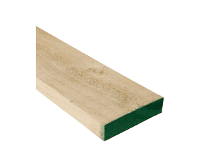 PINO VERDE BRUTO 1X4X3.20MT 