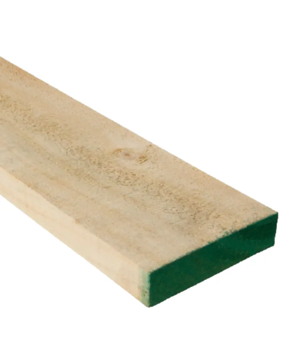 PINO VERDE BRUTO 1X4X3,20MT  1