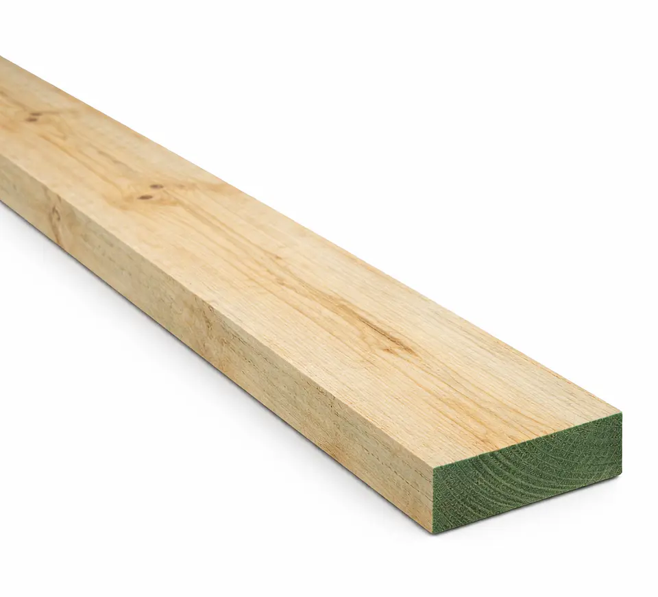 PINO VERDE BRUTO 1X3X3,20MT 1