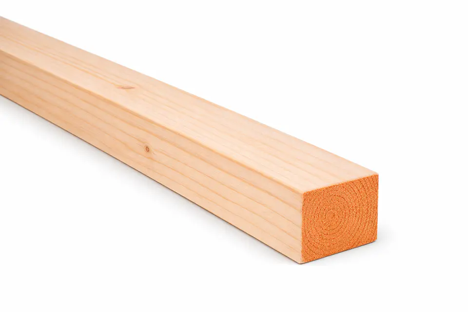 PINO CEPILLADO SECO 2X2X3,20MT 1