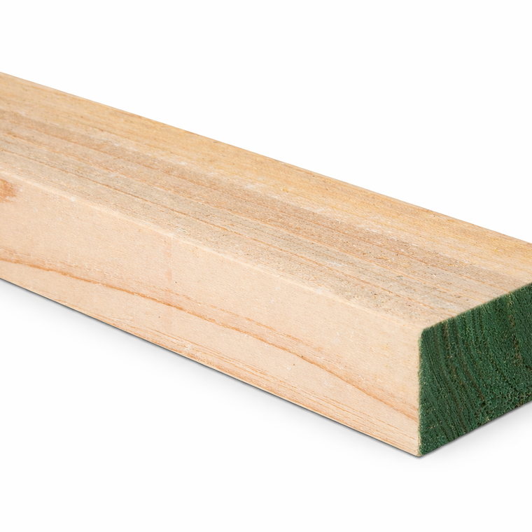 PINO VERDE BRUTO 2X3X3,20MTS  1