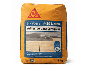 ADHESIVO CERAMICO SIKACERAM-50 SACO 25KG 