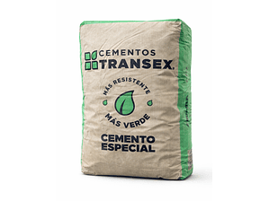 CEMENTO TRANSEX SACO 25KG DESPACHO