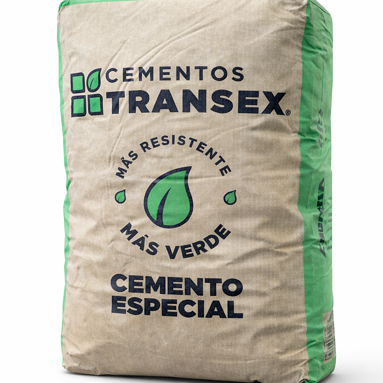 CEMENTO TRANSEX SACO 25KG DESPACHO 1