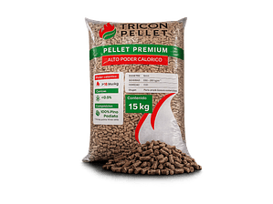 PELLET BOLSA 15KG MEMBRESÍA