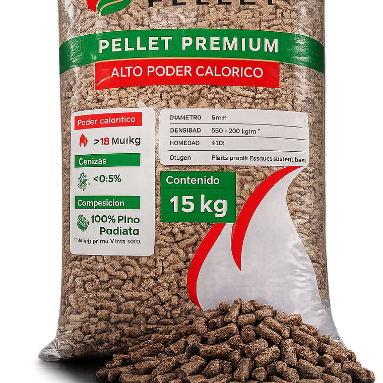 PELLET BOLSA 15KG MEMBRESÍA 1