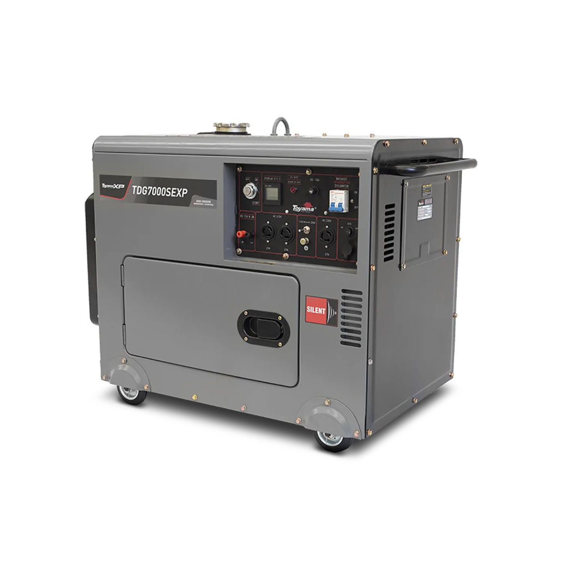 Generador Diésel Toyama TDG7000SEXP | Generador eléctrico potente para respaldo e industria 2