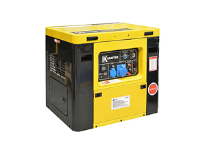 Generador Diésel 6KVA Insonoro Krafter ATS | Generador automático silencioso