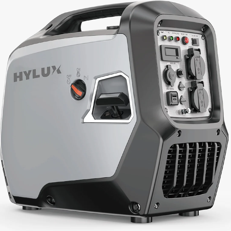 Generador Inverter EGG55iSE | Generador silencioso 5500W portátil a gasolina 1