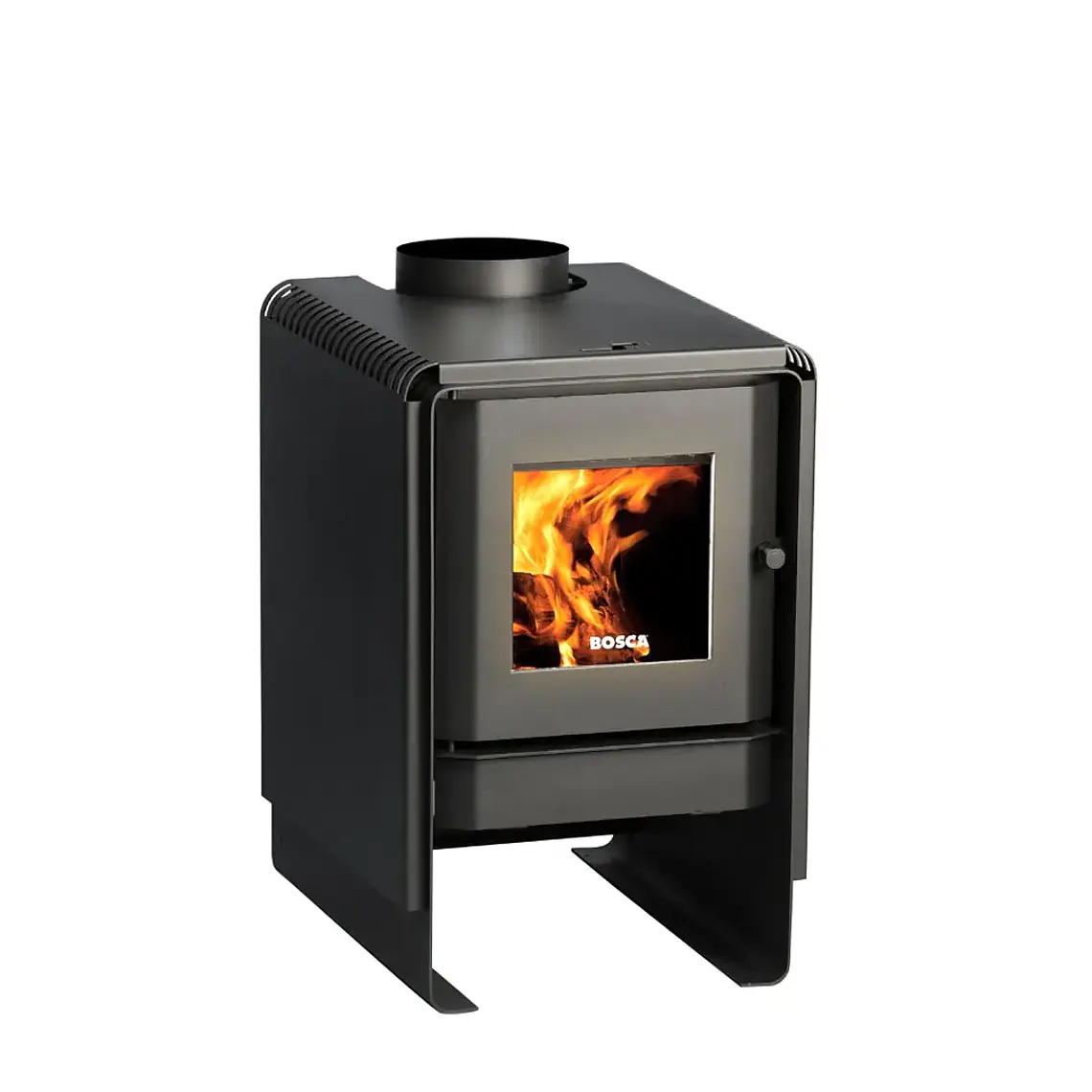 Calefactor a Leña Bosca Eco 350 Certificado – Alta Eficiencia y Bajo Consumo 1