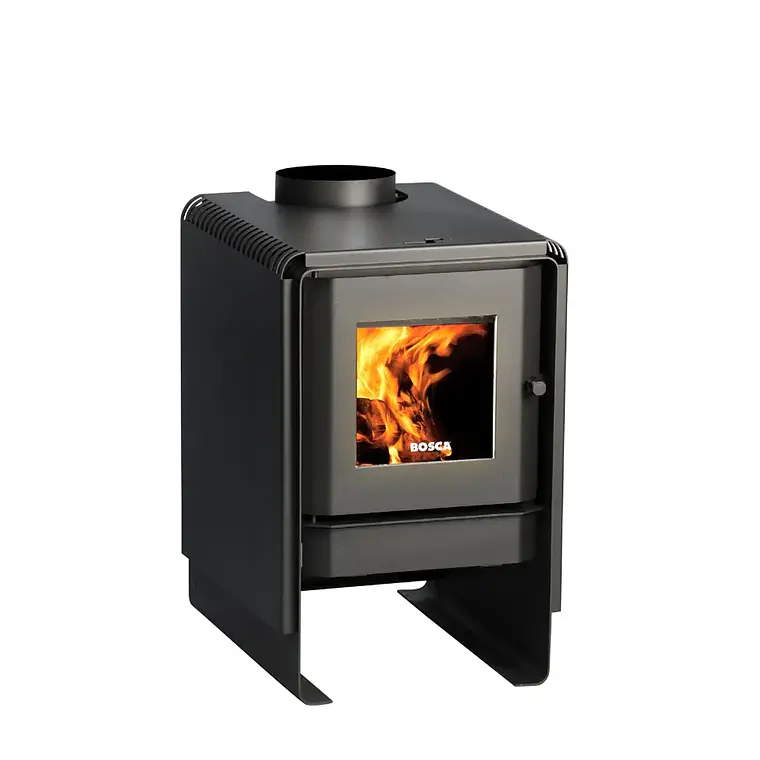 Calefactor a Leña Bosca Eco 350 Certificado – Alta Eficiencia y Bajo Consumo 1