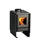 Calefactor a Leña Bosca Eco 350 Certificado – Alta Eficiencia y Bajo Consumo - Miniatura 1