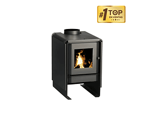 Calefactor a Leña Bosca Eco 350 Certificado – Alta Eficiencia y Bajo Consumo