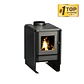 Calefactor a Leña Bosca Eco 350 Certificado – Alta Eficiencia y Bajo Consumo - Miniatura 2