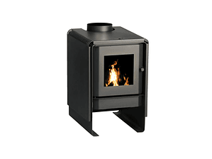 Calefactor a Leña Bosca Eco 360 CERT – Alta Eficiencia y Mayor Cobertura