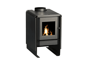 Calefactor a Leña Bosca Eco 380 CERT – Alta Potencia y Máxima Eficiencia