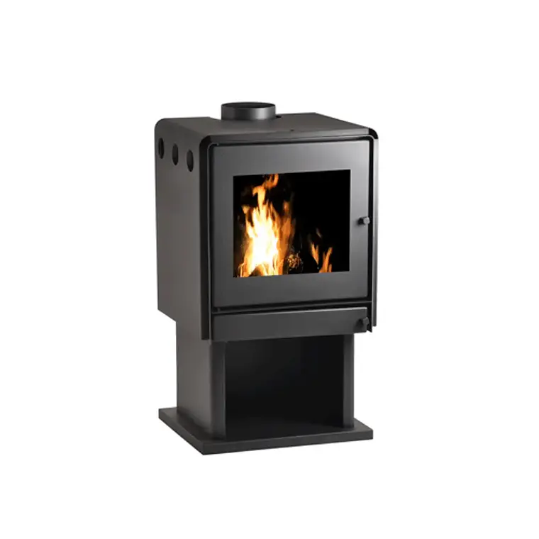 Calefactor a Leña Bosca Limit 350 CERT – Eficiencia y Bajo Consumo Certificado 2