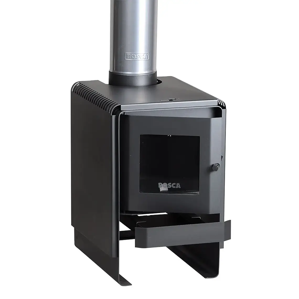 Calefactor a Leña Bosca Limit 360 CERT – Mayor Cobertura y Alta Eficiencia 1