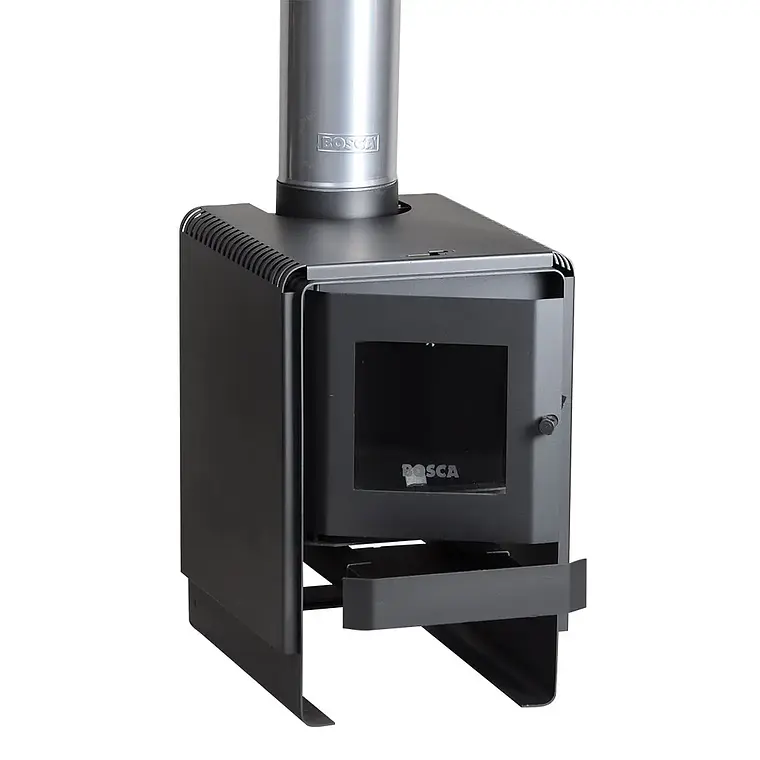 Calefactor a Leña Bosca Limit 360 CERT – Mayor Cobertura y Alta Eficiencia 1