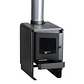 Calefactor a Leña Bosca Limit 360 CERT – Mayor Cobertura y Alta Eficiencia - Miniatura 1