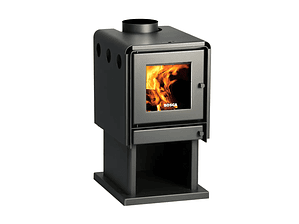Calefactor a Leña Bosca Limit 380 CERT – Máxima Potencia y Alto Rendimiento