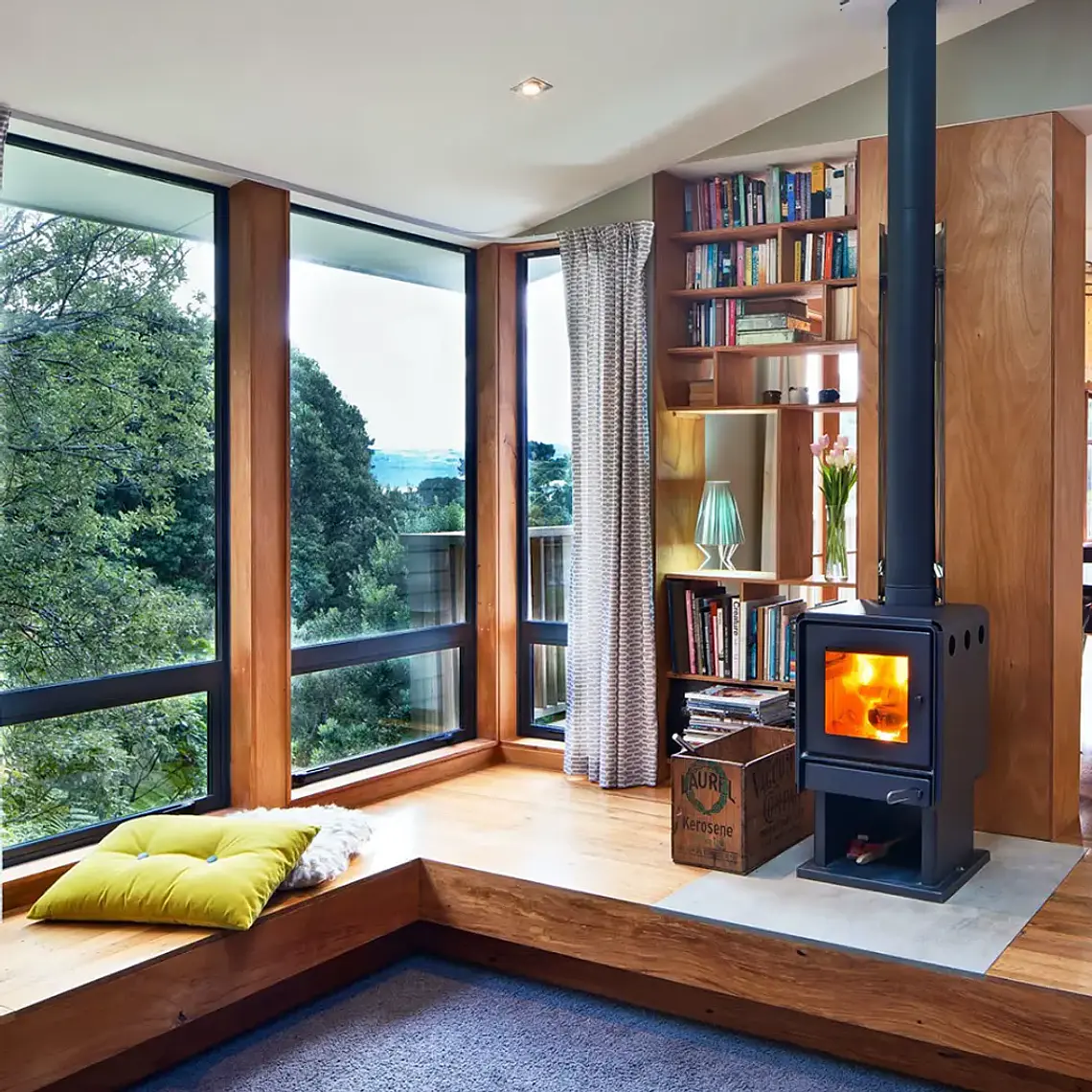 Calefactor a Leña Bosca Limit 380 CERT – Máxima Potencia y Alto Rendimiento 8