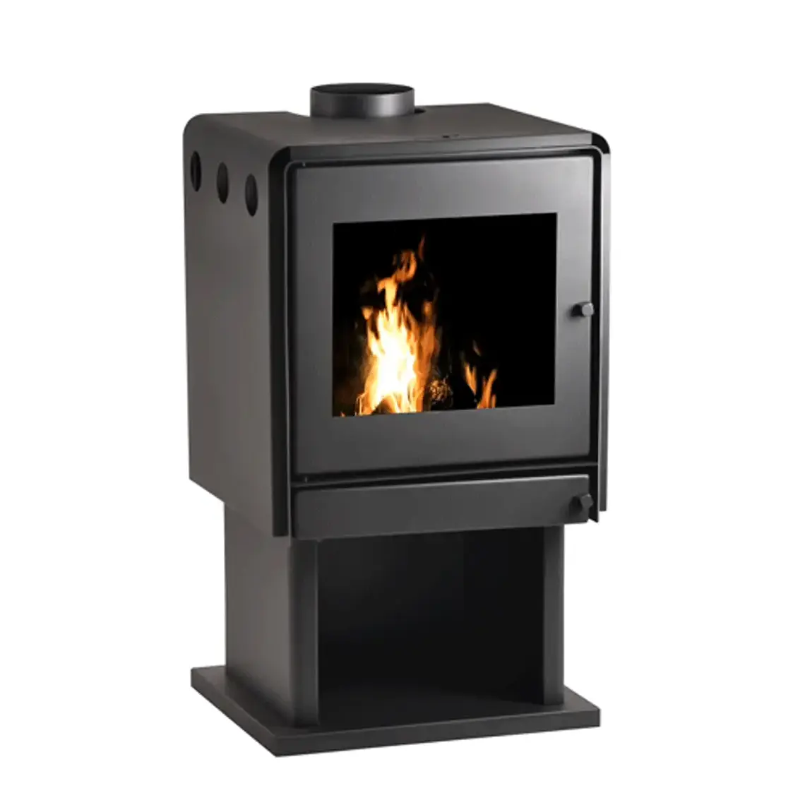 Calefactor a Leña Bosca Limit 380 CERT – Máxima Potencia y Alto Rendimiento 2