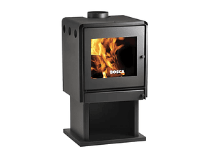 Calefactor a Leña Bosca Limit 480 CERT – Máxima Cobertura y Alto Rendimiento