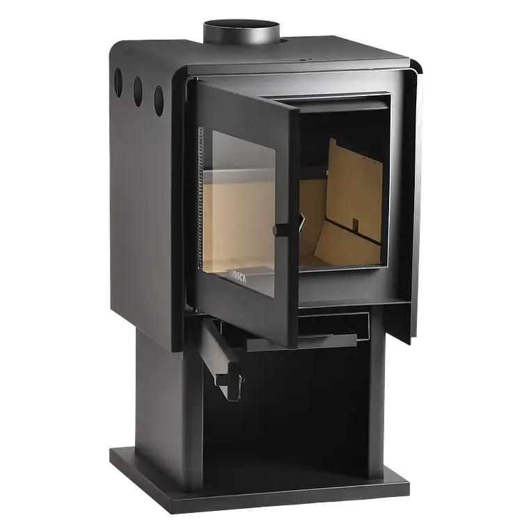 Calefactor a Leña Bosca Limit 480 CERT – Máxima Cobertura y Alto Rendimiento 2