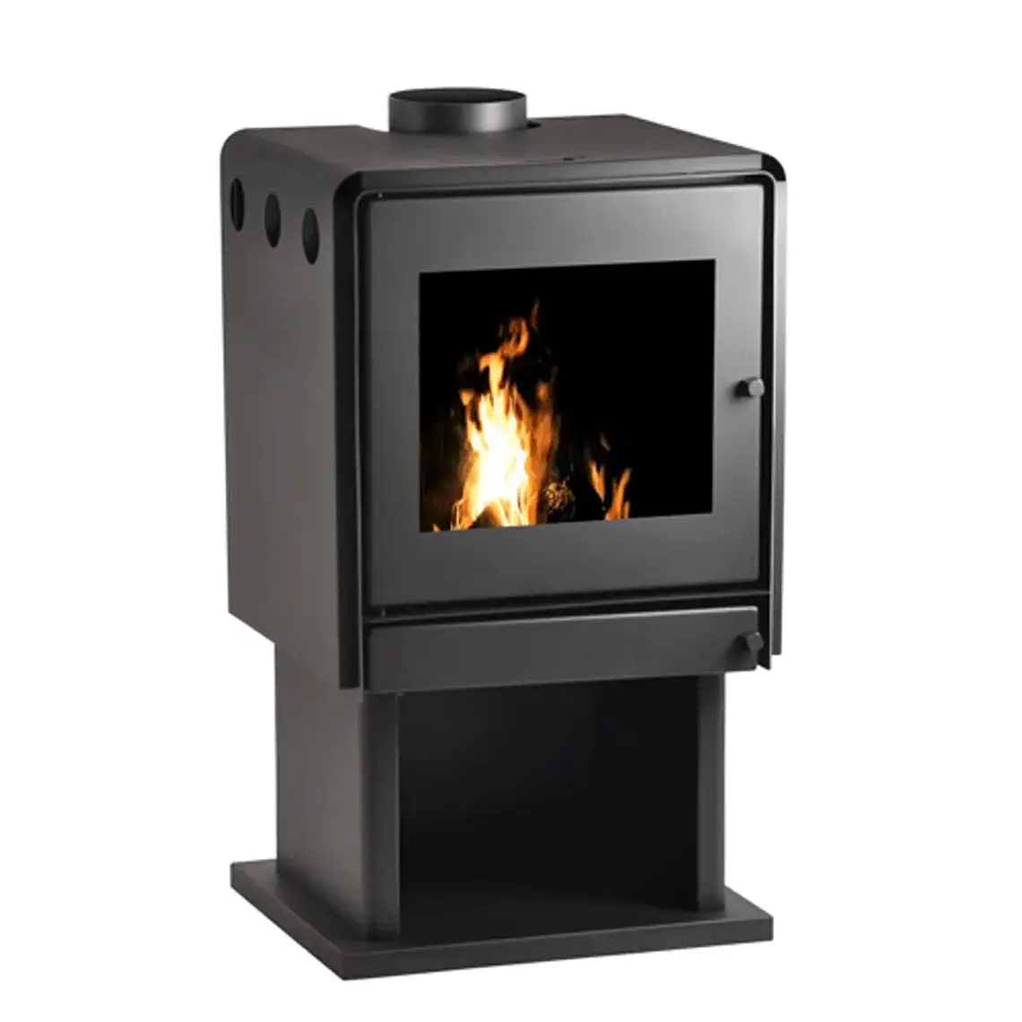 Calefactor a Leña Bosca Limit 480 CERT – Máxima Cobertura y Alto Rendimiento 3