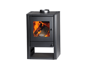 Calefactor a Leña Bosca Gold 380 Charcoal CERT